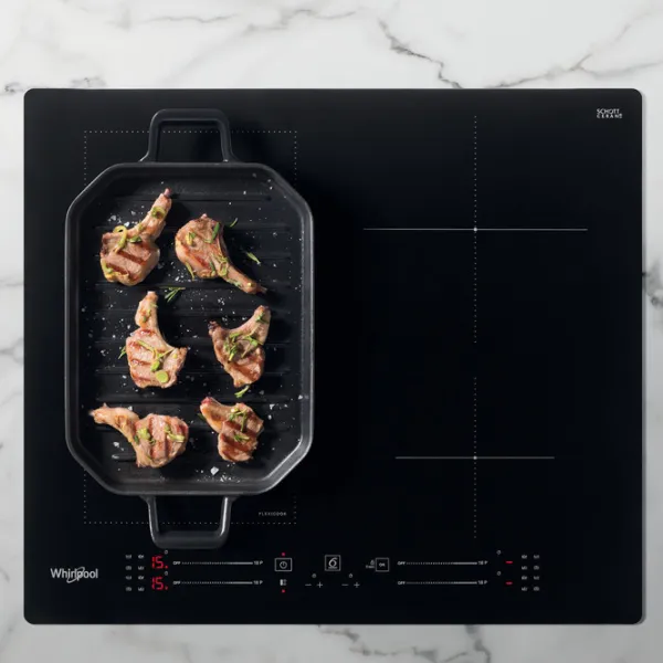 Plită încorporabilă cu inducție Whirlpool WL S7960 NE Black photo 3