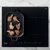 Plită încorporabilă cu inducție Whirlpool WL S7960 NE Vitroceramică / Black photo 3