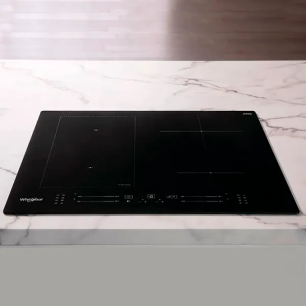 Plită încorporabilă cu inducție Whirlpool WL S7960 NE Black photo 5