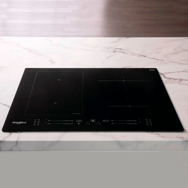 Plită încorporabilă cu inducție Whirlpool WL S7960 NE Black photo 5