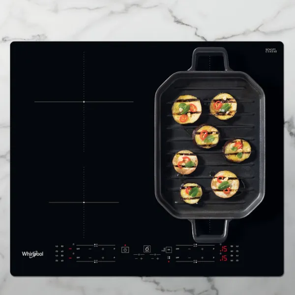 Plită încorporabilă cu inducție Whirlpool WB B8360 NE Black photo 3