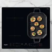 Plită încorporabilă cu inducție Whirlpool WB B8360 NE Black photo 3
