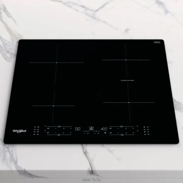 Plită încorporabilă cu inducție Whirlpool WB B8360 NE Black photo 5