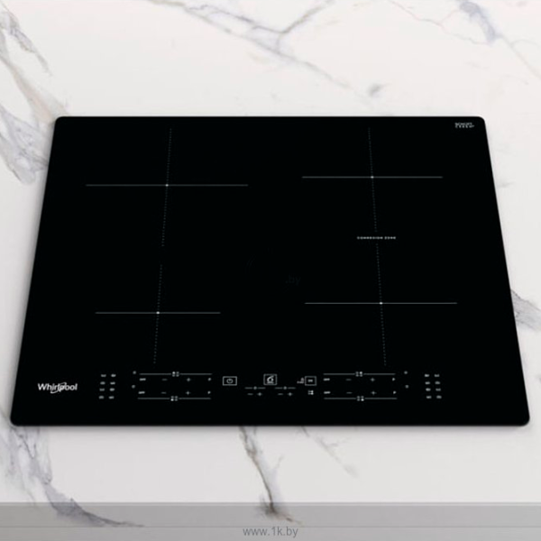 Plită încorporabilă cu inducție Whirlpool WB B8360 NE Black photo 5