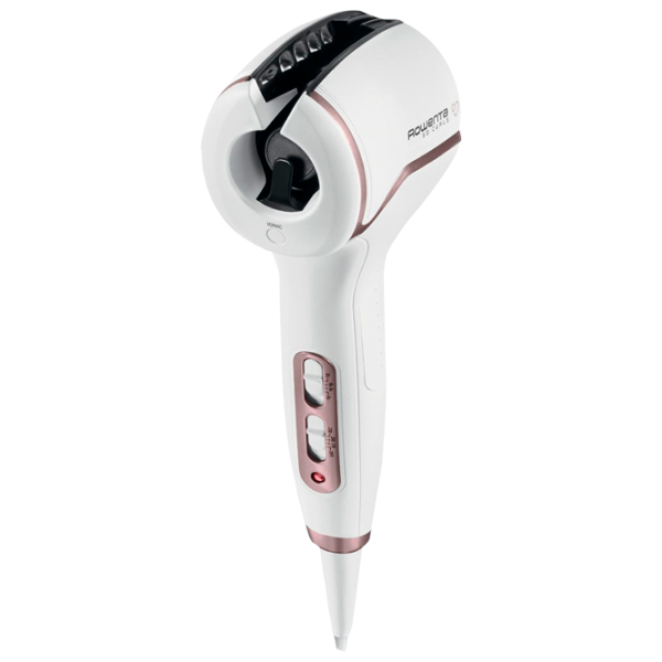 Плойка Rowenta CF3730F0 Цилиндрическая/ Золотой Белый photo 4
