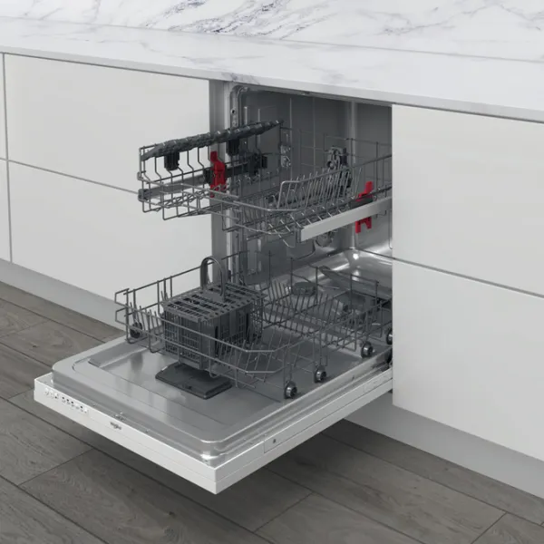 Посудомоечная машина Whirlpool WI 3010 Полногабаритная/ Белый photo 4 Посудомоечная машина Whirlpool WI 3010 Полногабаритная/ Белый photo 4
