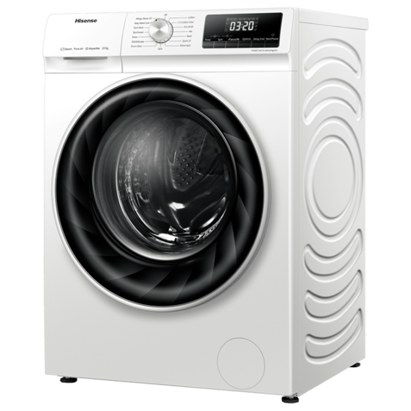 Стиральная машина с сушкой Hisense WDQY9014EVJM 9 кг / 1400 об/мин / Белый photo 2