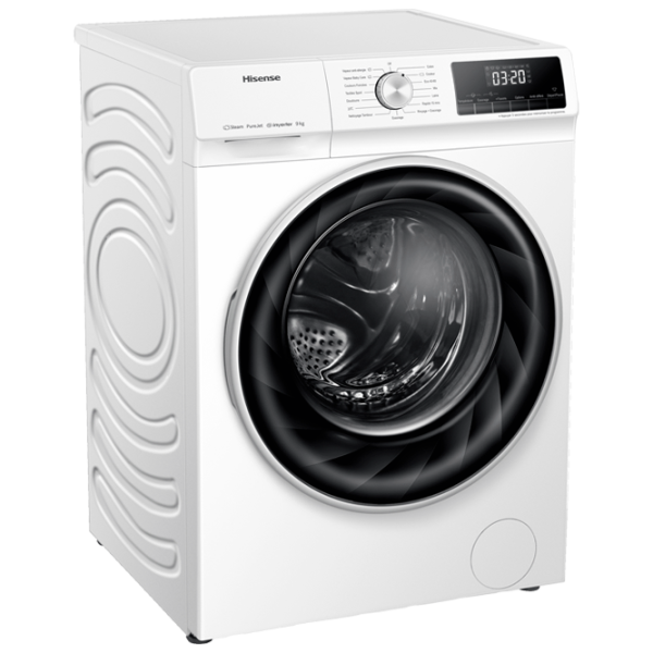 Стиральная машина с сушкой Hisense WDQY9014EVJM 9 кг / 1400 об/мин / Белый photo 3