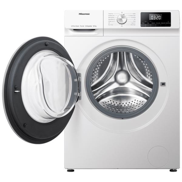 Стиральная машина с сушкой Hisense WDQY9014EVJM 9 кг / 1400 об/мин / Белый photo 4