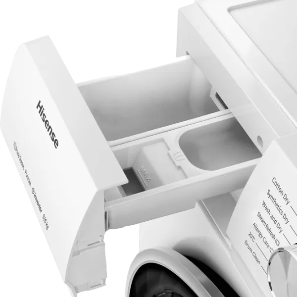 Стиральная машина с сушкой Hisense WDQY9014EVJM 9 кг / 1400 об/мин / Белый photo 7