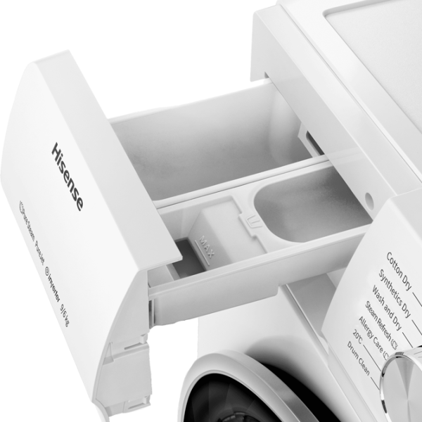 Стиральная машина с сушкой Hisense WDQY9014EVJM 9 кг / 1400 об/мин / Белый photo 7