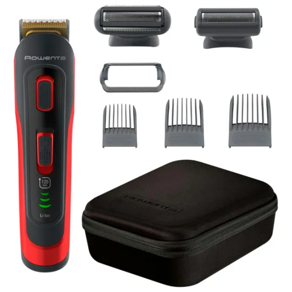 Trimmer facial Rowenta TN9400F4 Red photo 3