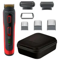 Trimmer facial Rowenta TN9400F4 Red photo 3
