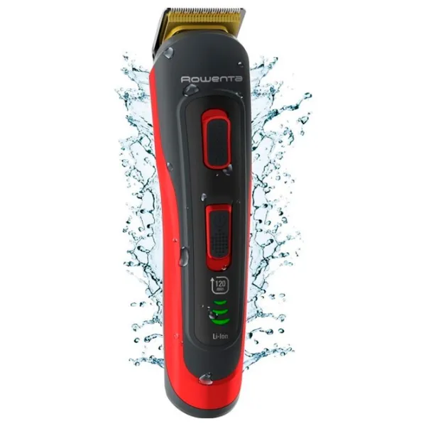 Trimmer facial Rowenta TN9400F4 Red photo 4