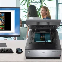 Сканер Epson Perfection V850 Pro Планшетный/ CCD photo 6