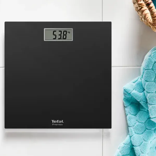 Cântar de podea Tefal PP1400V0 Black photo 5