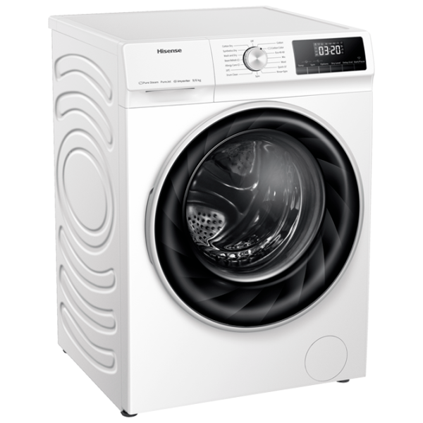 Mașină de spălat Hisense WFQY7014EVJM 7 kg / 1400 rpm / White photo 2