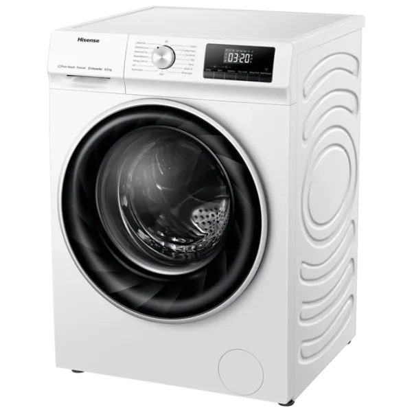 Mașină de spălat Hisense WFQY7014EVJM 7 kg / 1400 rpm / White photo 4