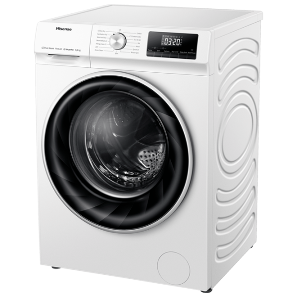 Mașină de spălat Hisense WFQY7014EVJM 7 kg / 1400 rpm / White photo 4