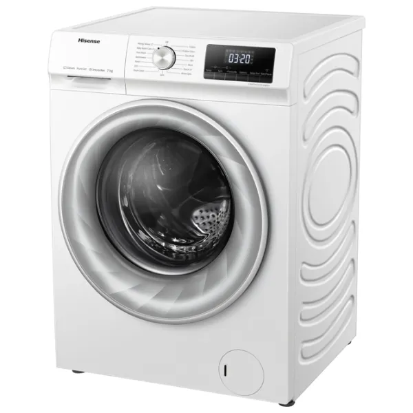 Mașină de spălat Hisense WFQY7014EVJM 7 kg / 1400 rpm / White photo 7