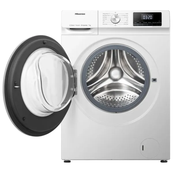 Mașină de spălat Hisense WFQY7014EVJM 7 kg / 1400 rpm / White photo 8