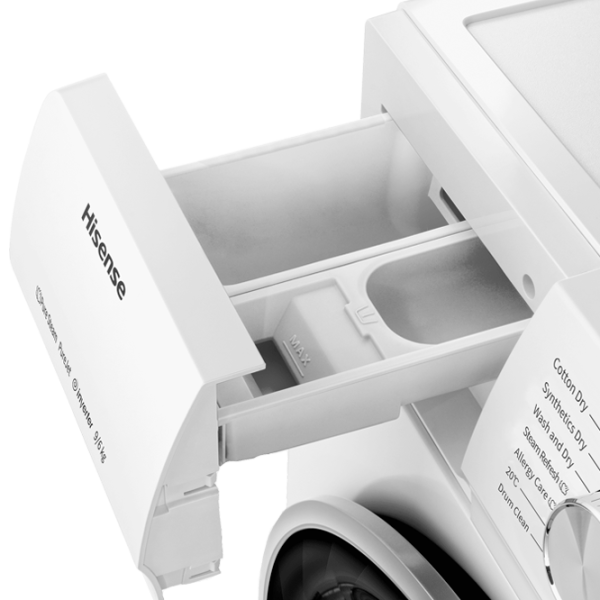 Mașină de spălat Hisense WFQY7014EVJM 7 kg / 1400 rpm / White photo 9