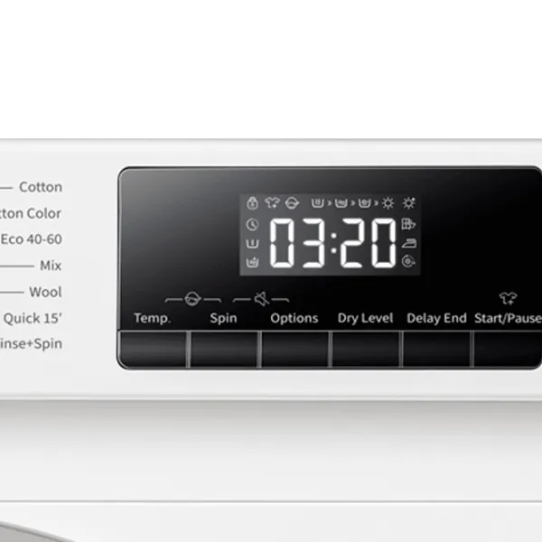 Mașină de spălat Hisense WFQY7014EVJM 7 kg / 1400 rpm / White photo 11