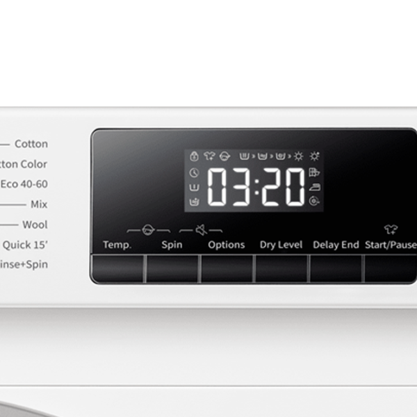 Mașină de spălat Hisense WFQY7014EVJM 7 kg / 1400 rpm / White photo 11