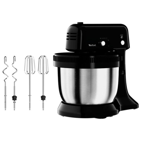 Mixer Tefal QB110838 300 W/ Black photo 2