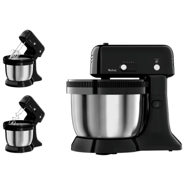 Mixer Tefal QB110838 300 W/ Black photo 3