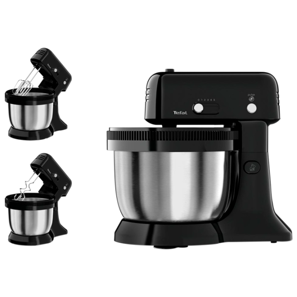 Mixer Tefal QB110838 300 W/ Black photo 3