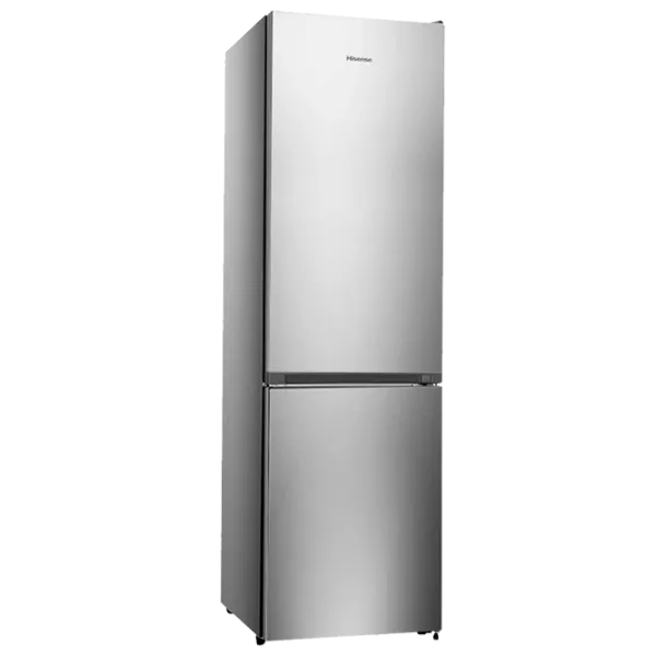 Frigider Hisense RB438N4EC2 cu congelator jos 334 l / 203 cm / Inox photo 2