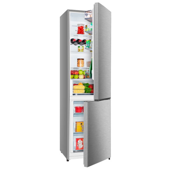 Frigider Hisense RB438N4EC2 cu congelator jos 334 l / 203 cm / Inox photo 6