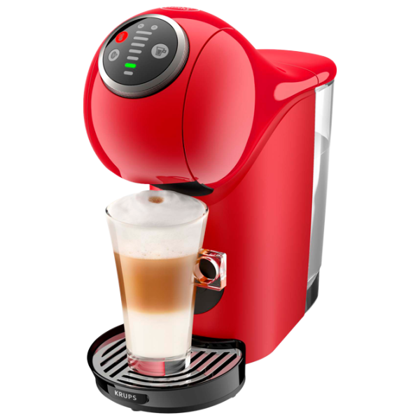 Aparat de cafea KRUPS KP340531 Capsular/ 0.8 l/ Red photo 2