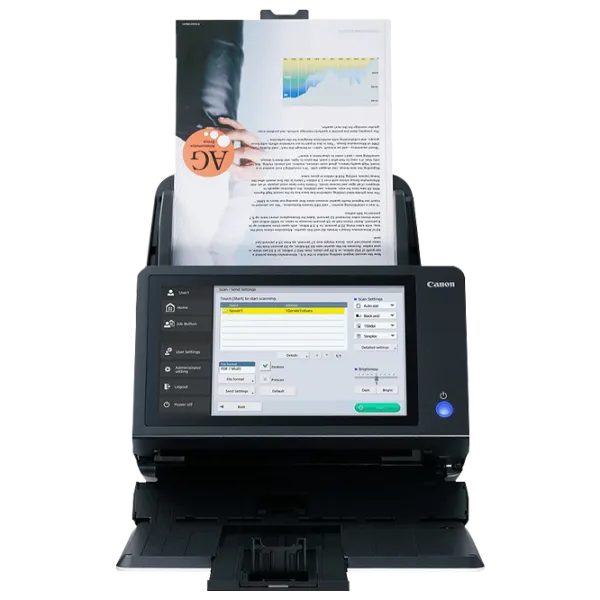 Сканер Canon ScanFront 400 Протяжные/ CIS photo 4