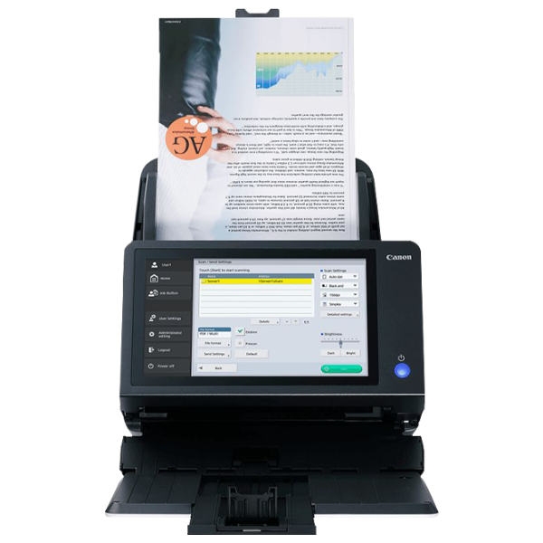 Сканер Canon ScanFront 400 Протяжные/ CIS photo 4