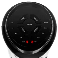 Ventilator Vitek VT-1942 45 W / Turn / Black photo 4