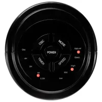 Ventilator Vitek VT-1942 45 W / Turn / Black photo 5