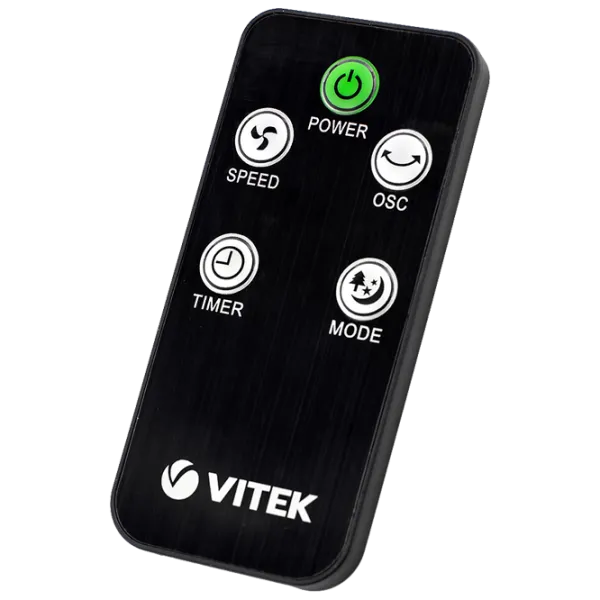Вентилятор Vitek VT-1942 45 Вт / Башня / Черный photo 6
