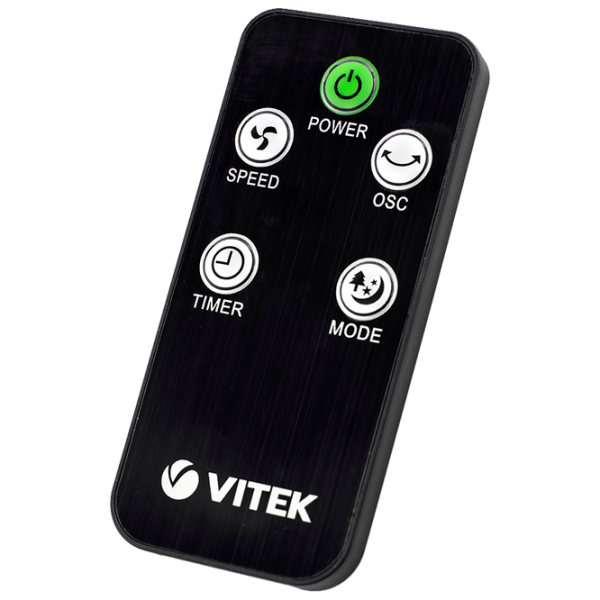 Вентилятор Vitek VT-1942 45 Вт / Башня / Черный photo 6