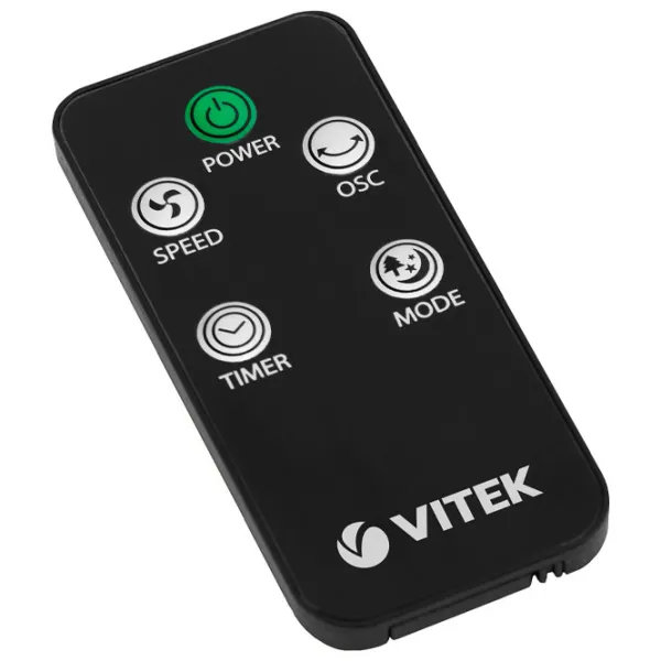 Вентилятор Vitek VT-1942 45 Вт / Башня / Черный photo 7