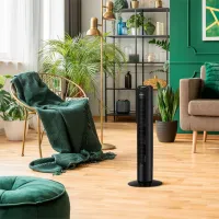 Ventilator Vitek VT-1942 45 W / Turn / Black photo 9