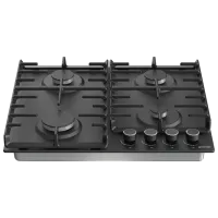 Plită încorporabilă pe gaz Gorenje G 642 AB Black photo 2