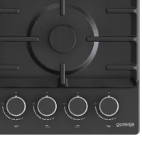 Plită încorporabilă pe gaz Gorenje G 642 AB Black photo 7