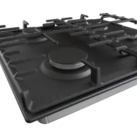 Plită încorporabilă pe gaz Gorenje G 642 AB Black photo 8
