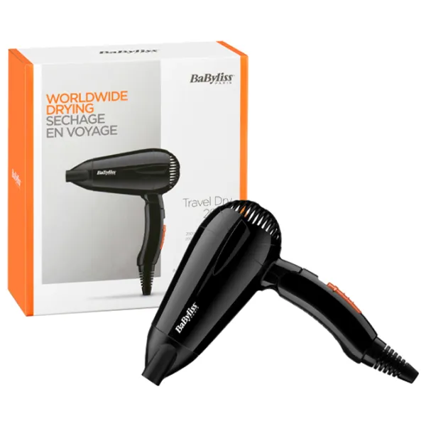Uscător de păr Babyliss 5344E 2000 W / Black photo 6