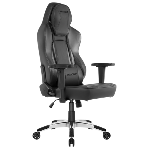 Игровое кресло AKRACING Obsidian Office Карбон Черный photo 2 Игровое кресло AKRACING Obsidian Office Карбон Черный photo 2