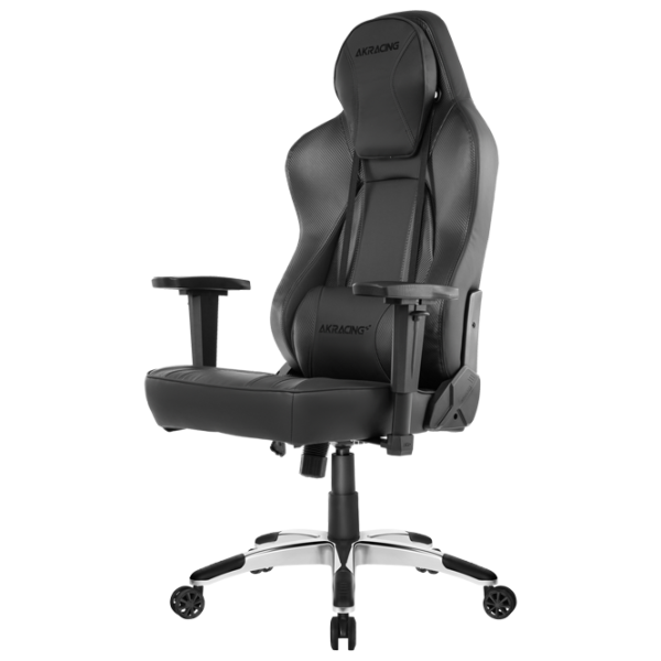 Игровое кресло AKRACING Obsidian Office Карбон Черный photo 6 Игровое кресло AKRACING Obsidian Office Карбон Черный photo 6