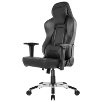 Scaun Gaming AKRACING Obsidian Office Carbon Black photo 6