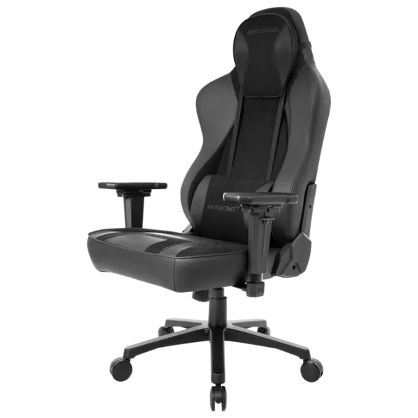 Игровое кресло AKRACING Obsidian Office Черный photo 6